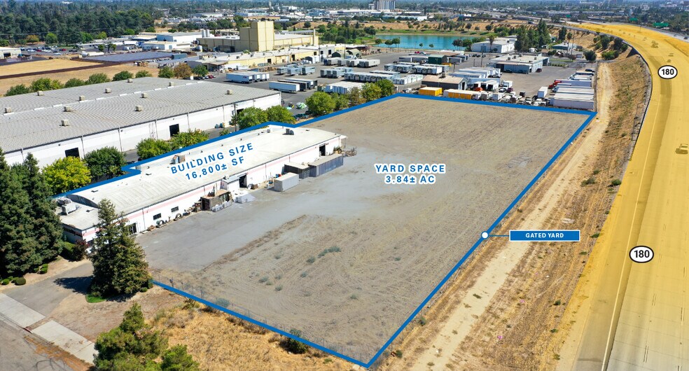 411 S West Ave, Fresno, CA à louer - Photo du bâtiment - Image 1 de 8