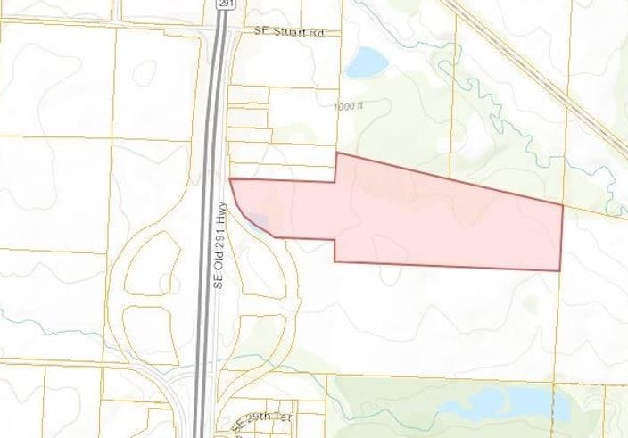 291 Hwy, Lee's Summit, MO à vendre - Plan cadastral - Image 3 de 5