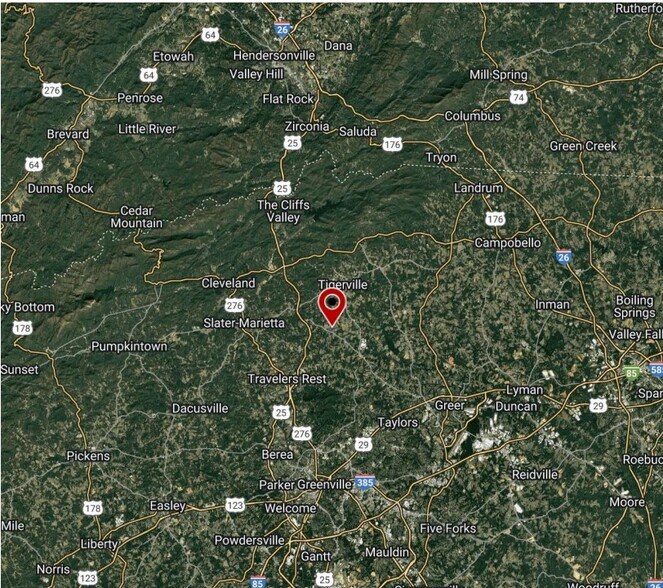 NPA Locust Hill Rd, Travelers Rest, SC à vendre - Aérien - Image 2 de 2