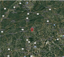 NPA Locust Hill Rd, Travelers Rest, SC - AÉRIEN  Vue de la carte