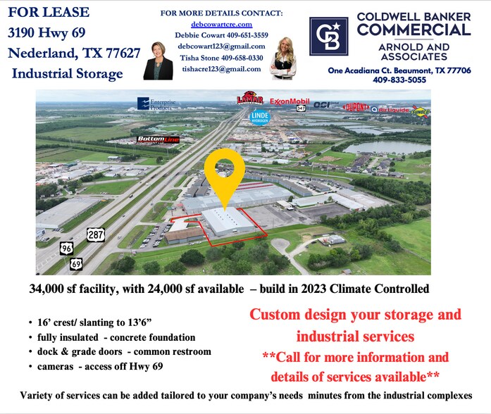3190 US-69, Nederland, TX for lease - Building Photo - Image 1 of 3