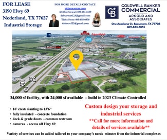 More details for 3190 US-69, Nederland, TX - Industrial for Lease