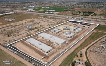 596 E Germann Rd, Gilbert, AZ - Aerial map view - Image1