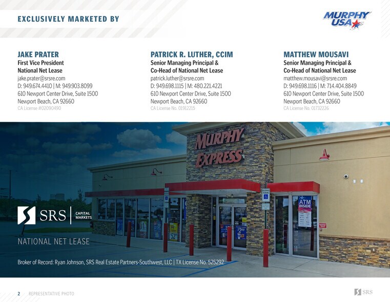 2001 E Hwy 21, Bryan, TX à vendre - Photo du bâtiment - Image 2 de 8