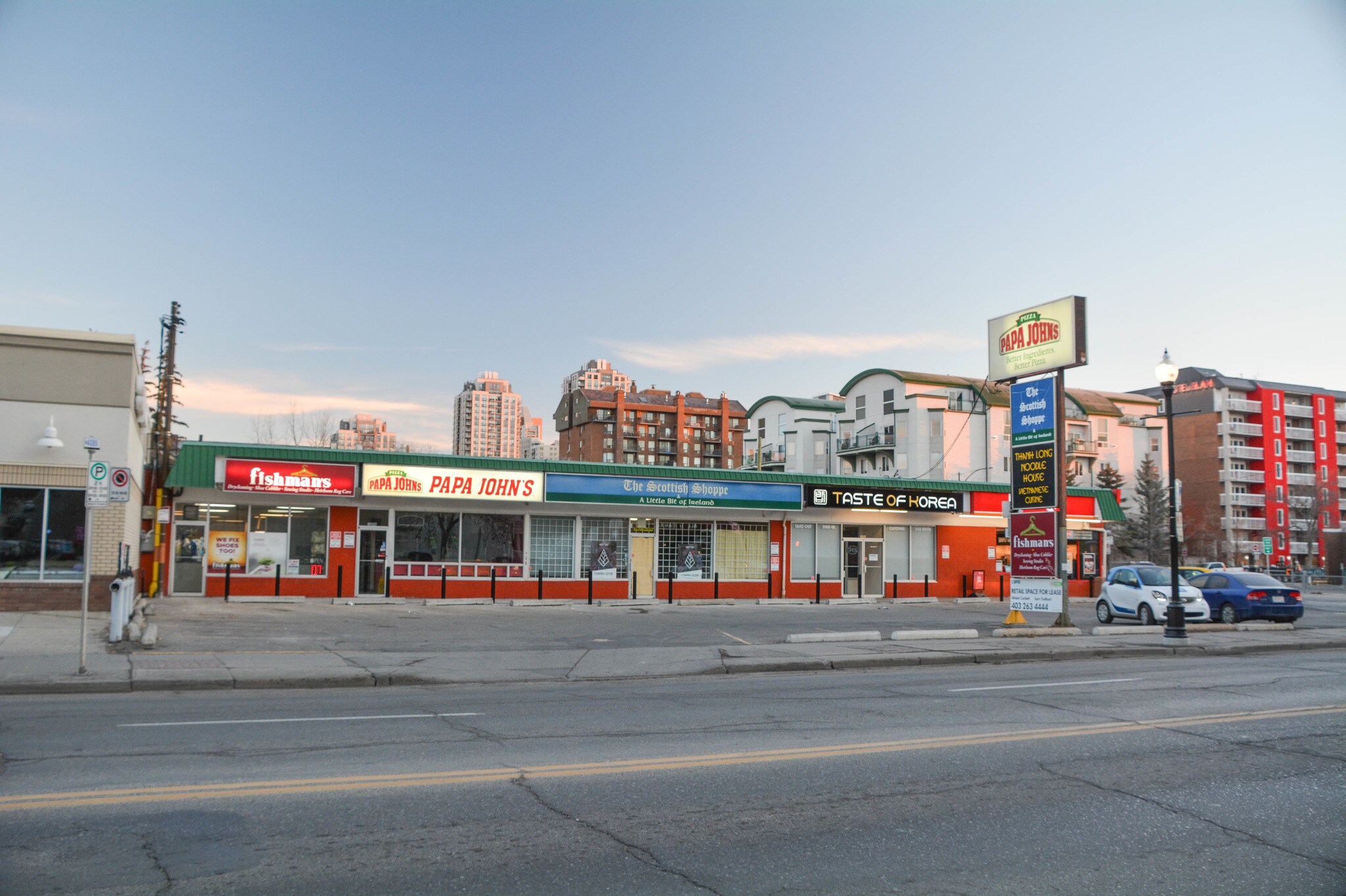 1202-1210 17th Ave SW, Calgary, AB for sale Building Photo- Image 1 of 1