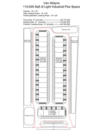 Plus de détails pour 13703 FM 121, Van Alstyne, TX - Flex à vendre