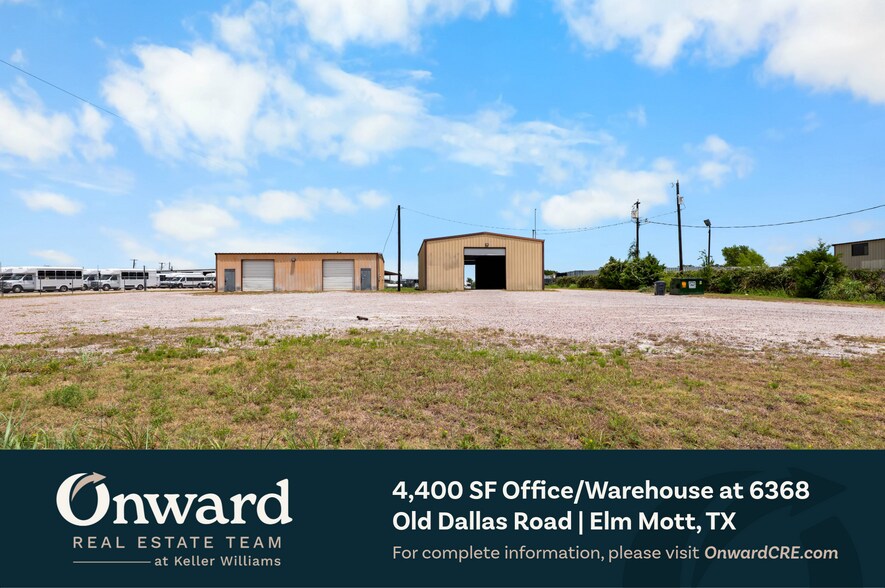 6368 Old Dallas Rd, Elm Mott, TX à louer - Photo du bâtiment - Image 3 de 35