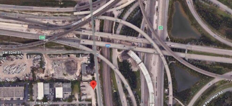 3301 Ravenswood Rd, Fort Lauderdale, FL for sale - Aerial - Image 2 of 5