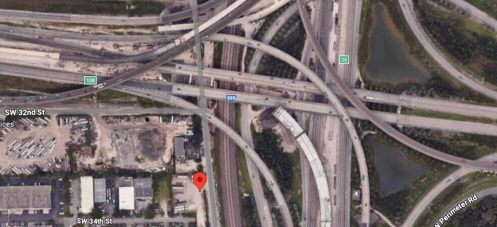 3301 Ravenswood Rd, Fort Lauderdale, FL à vendre - Aérien - Image 2 de 5