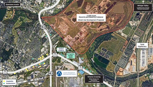 Plus de détails pour 1507 Bastrop Hwy, Austin, TX - Terrain à vendre