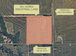 More details for SW 74TH & S Rockwell, Oklahoma City, OK - Land for Sale