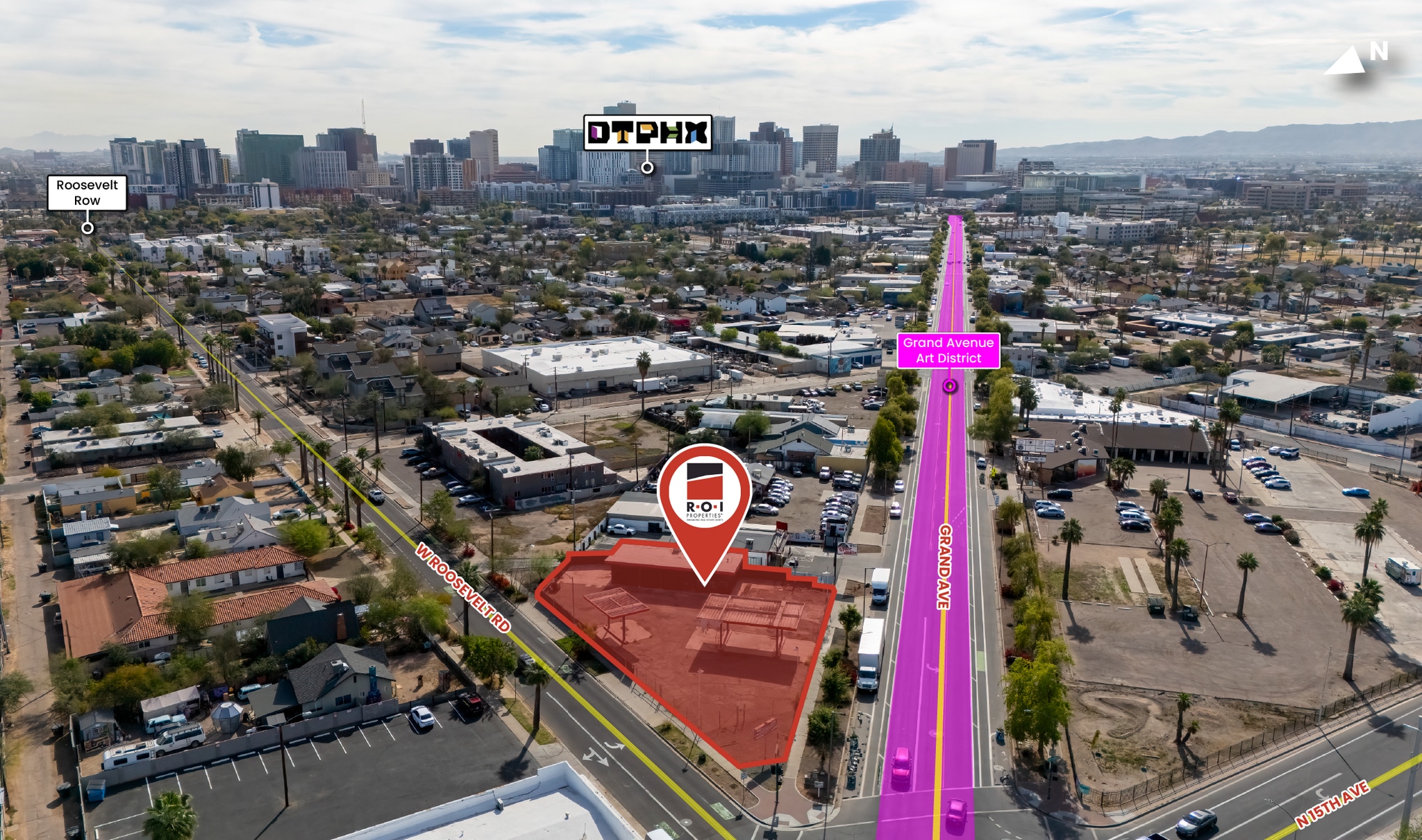 1352 N Grand Ave, Phoenix, AZ for lease Primary Photo- Image 1 of 6