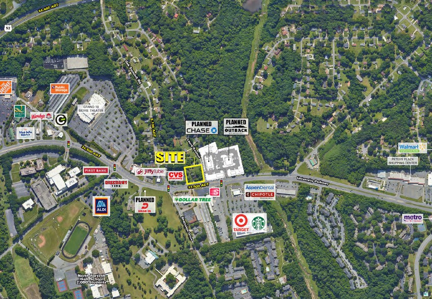 5455 University Pky, Winston-Salem, NC for sale - Building Photo - Image 2 of 2