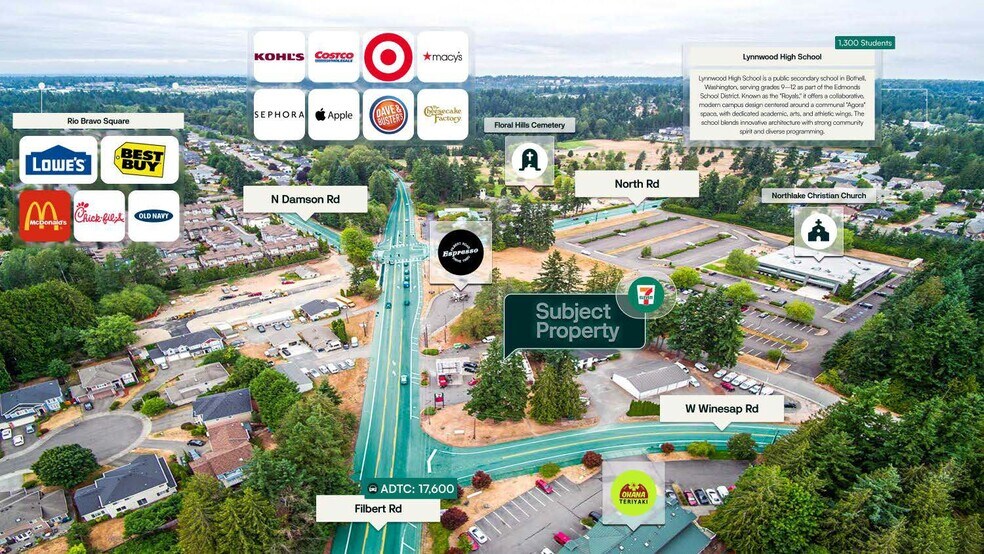 19215 Filbert Rd, Bothell, WA à vendre - Photo du bâtiment - Image 2 de 2