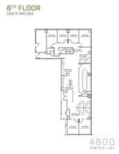 4800 Hampden Ln, Bethesda, MD à louer Plan d’étage- Image 1 de 1