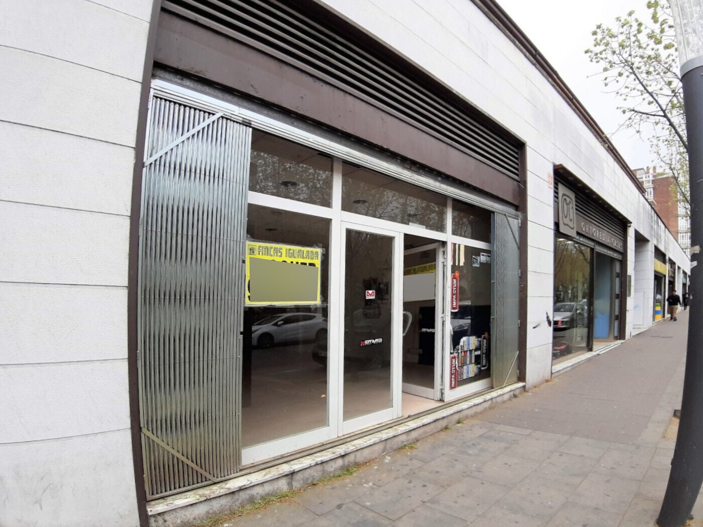 Commerce de détail dans Igualada, Barcelona à louer Plan d’étage- Image 1 de 6