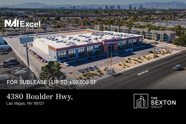 More details for 4380 Boulder Hwy, Las Vegas, NV - Flex for Lease