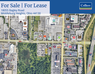 More details for 18055 Bagley Rd, Middleburg Heights, OH - Retail for Lease