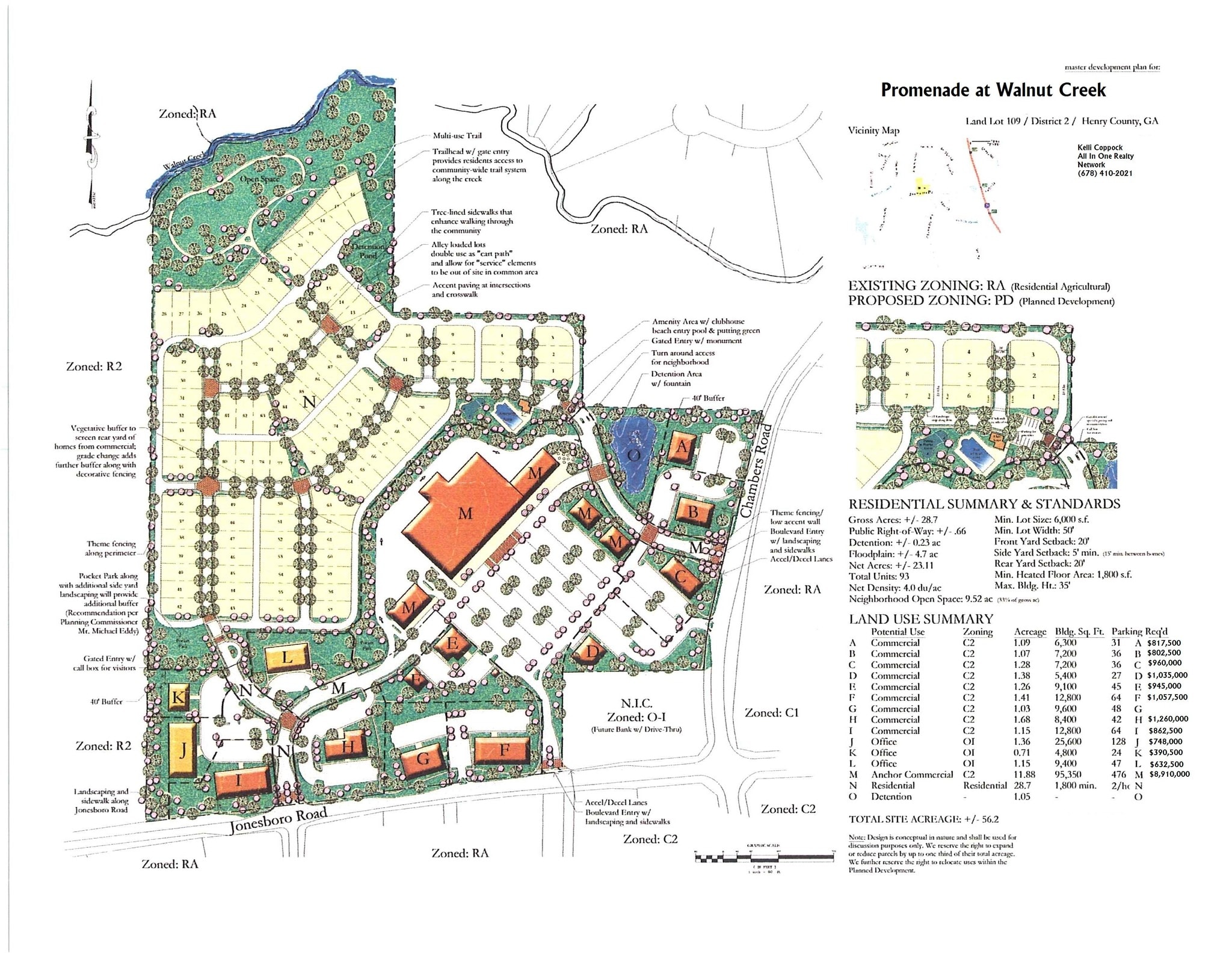 Jonesboro/Chambers Rd, Mcdonough, GA for lease Primary Photo- Image 1 of 3