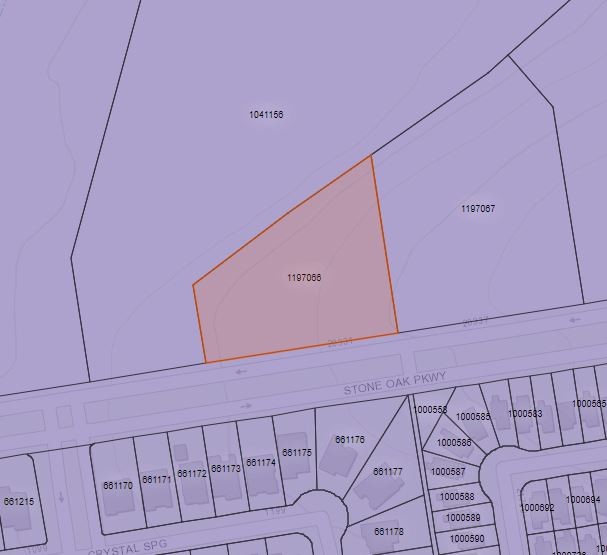 Stone Oak Pky, San Antonio, TX à vendre - Plan cadastral - Image 1 de 1