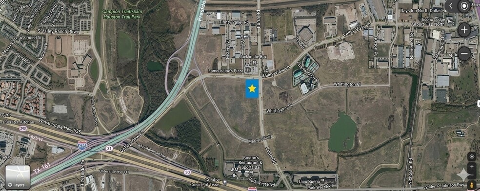 12899 Luna Rd, Farmers Branch, TX for sale - Primary Photo - Image 1 of 2