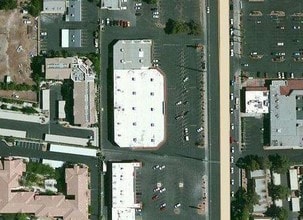 4995 S Eastern Ave, Las Vegas, NV - AERIAL  map view - Image1