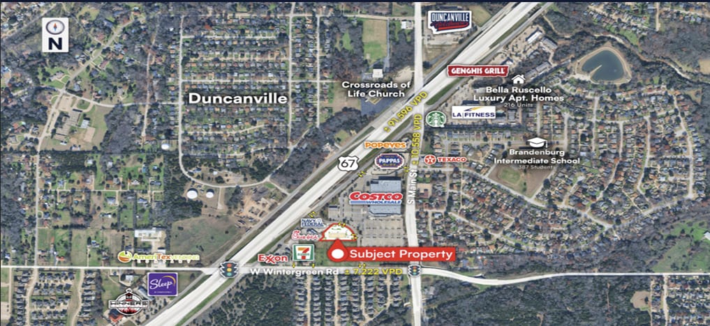 280 W Highway 67, Duncanville, TX for lease Primary Photo- Image 1 of 2
