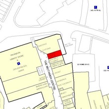 Castle St, Hinckley à louer Goad Map- Image 1 de 1