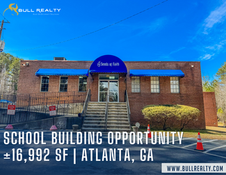 More details for 1581 Fairburn Rd SW, Atlanta, GA - Specialty for Sale