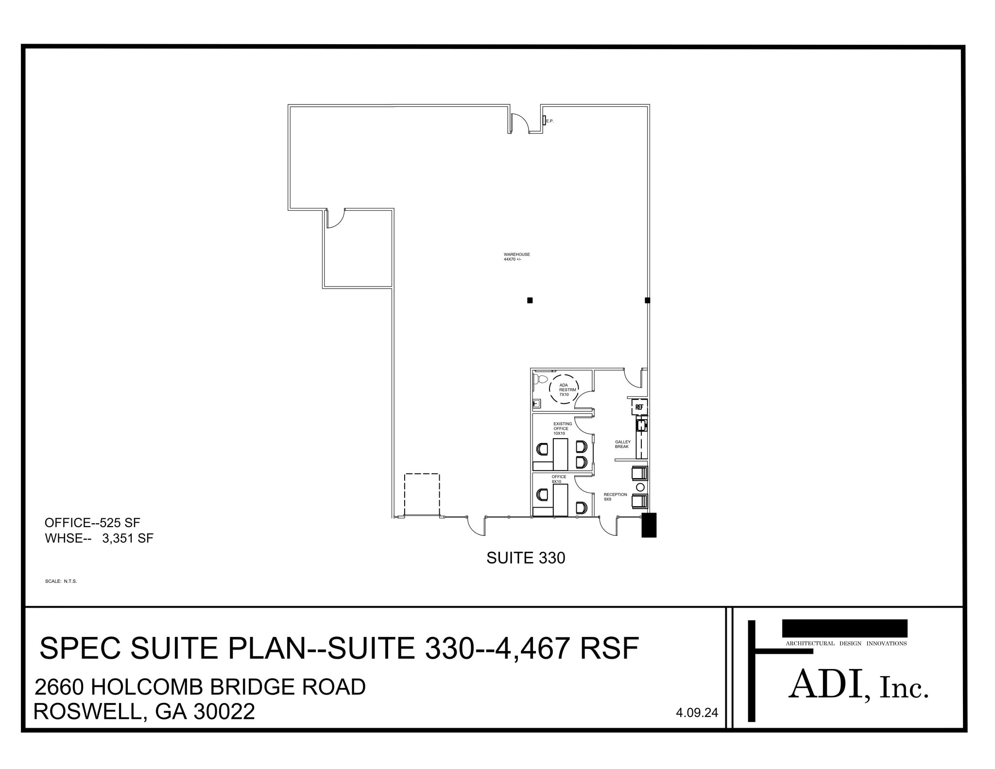 2660 Holcomb Bridge Rd, Roswell, GA for lease Site Plan- Image 1 of 1