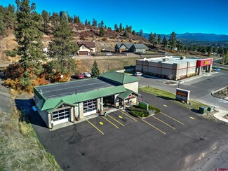 Plus de détails pour 1985 Eagle Dr, Pagosa Springs, CO - Vente au détail à louer