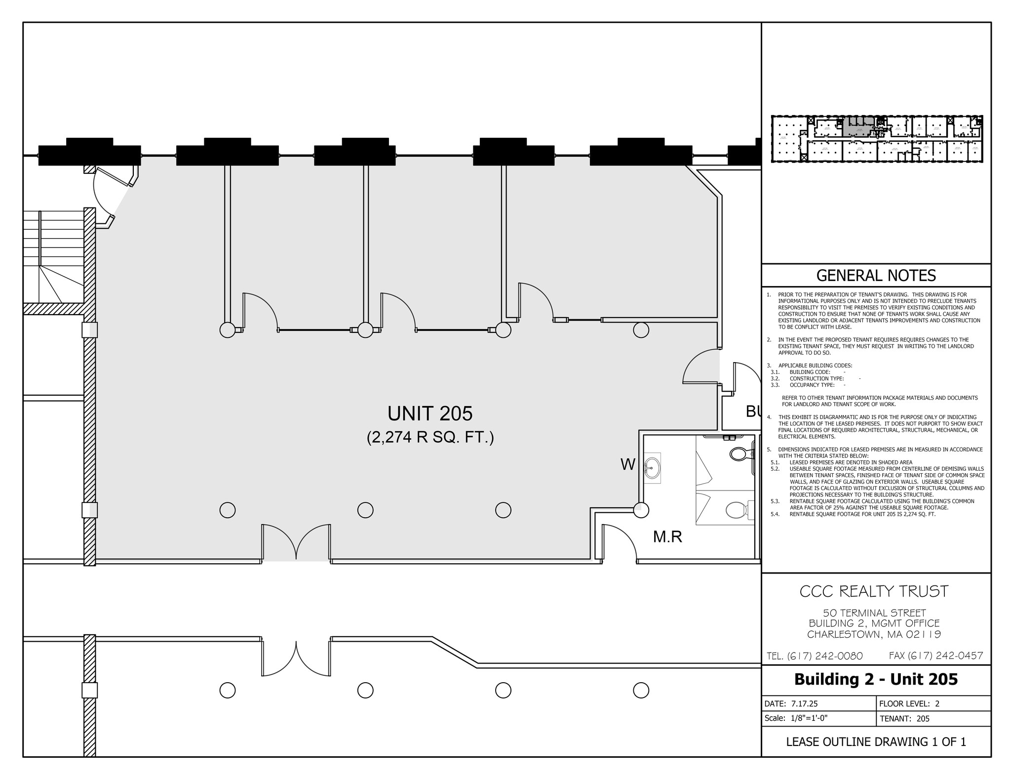 50 Terminal St, Charlestown, MA for lease Site Plan- Image 1 of 1