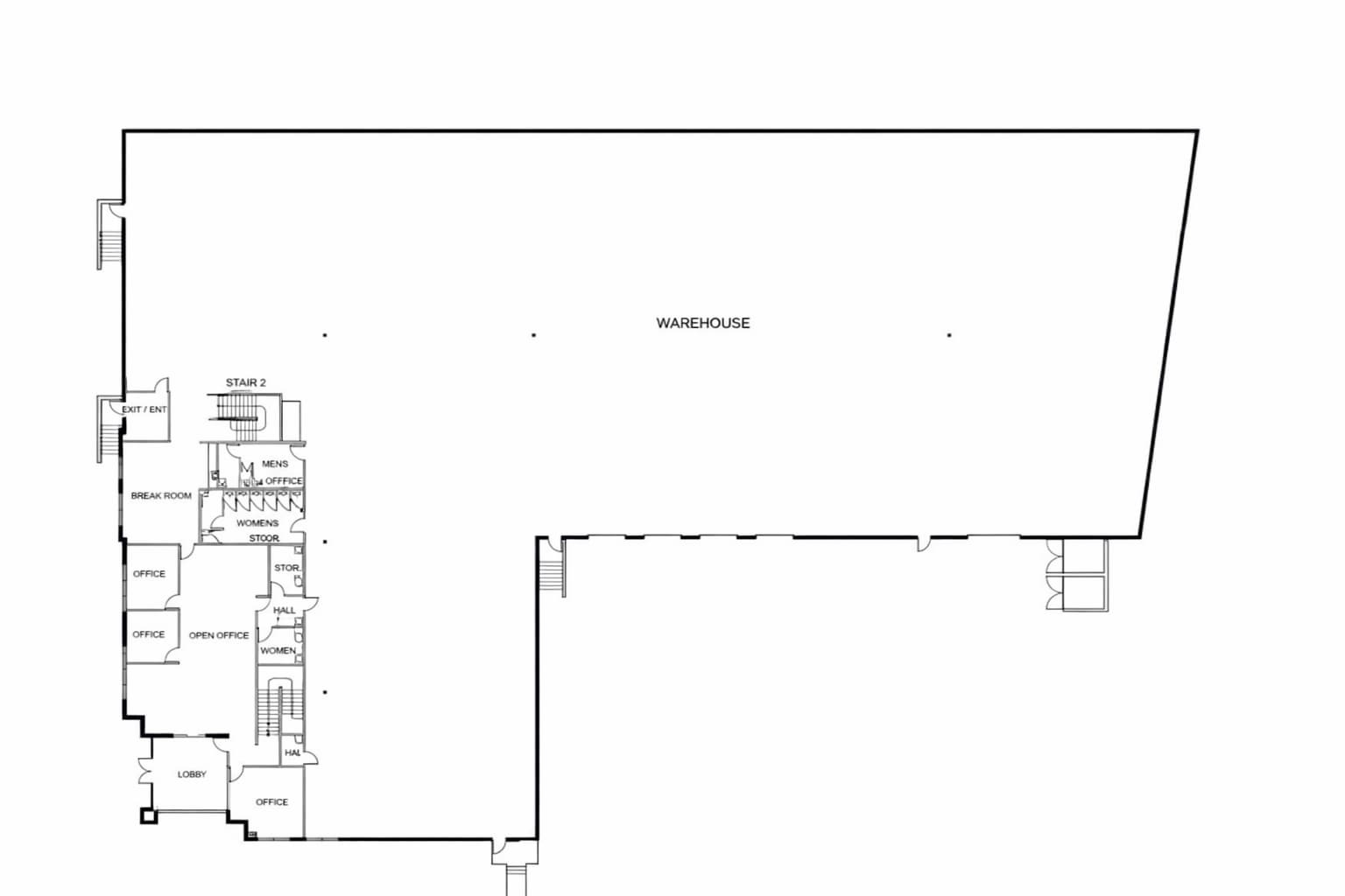 10668 Hickson St, El Monte, CA for lease Floor Plan- Image 1 of 1