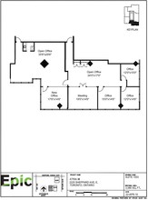 2255 Sheppard Ave E, Toronto, ON for lease Floor Plan- Image 1 of 1