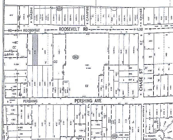 402 E Roosevelt Rd, Wheaton, IL for lease - Plat Map - Image 2 of 14