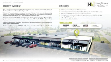 1501-1507 Highway 67 S, Pocahontas, AR for lease Building Photo- Image 2 of 7