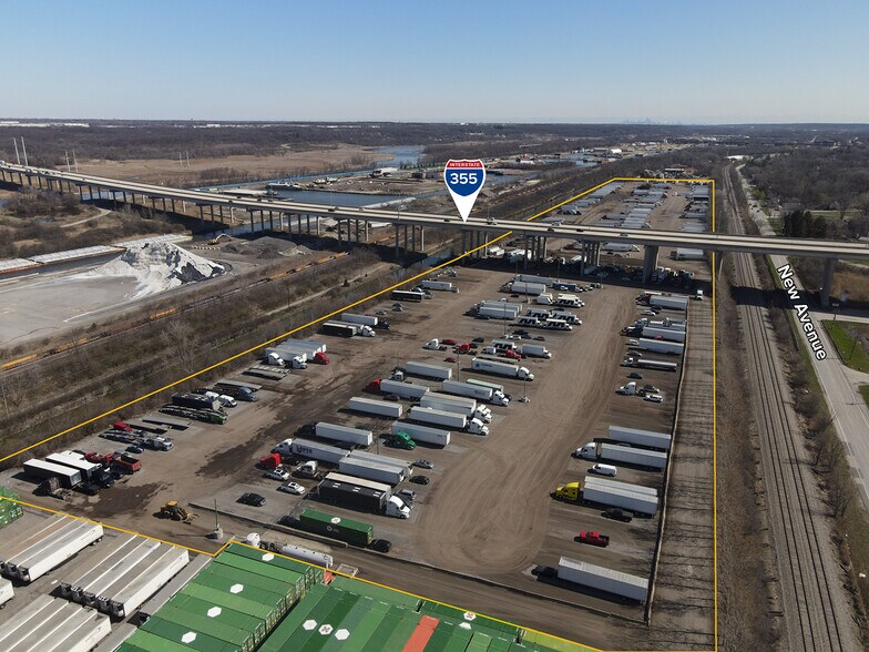12300 New Ave, Lemont, IL à louer - Aérien - Image 3 de 5