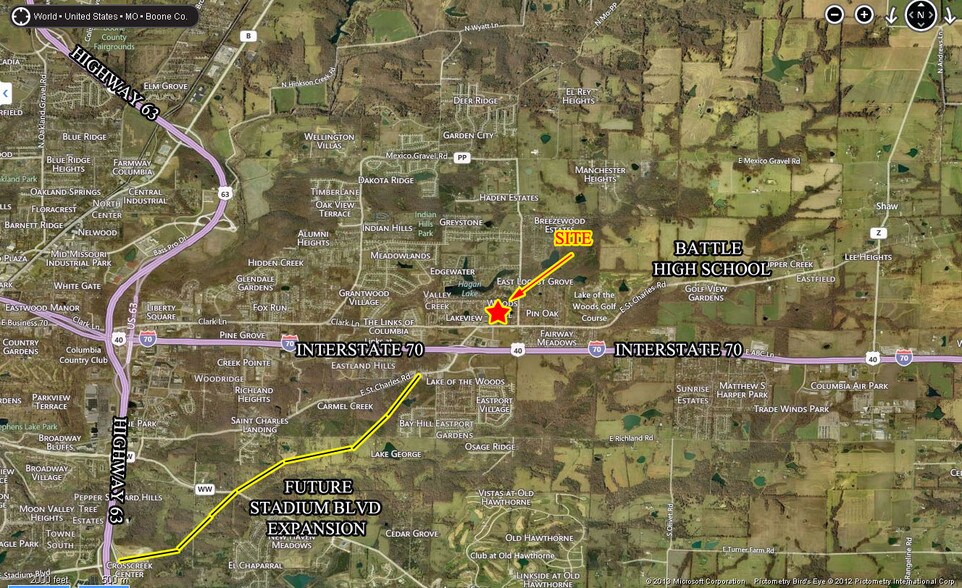 5717 E St. Charles Rd, Columbia, MO à vendre - Photo du bâtiment - Image 1 de 1