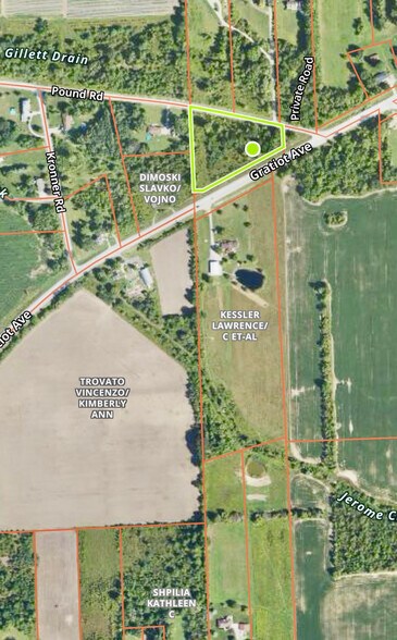 1000 Gratiot Ave, Columbus Township, MI à vendre - Aérien - Image 2 de 2