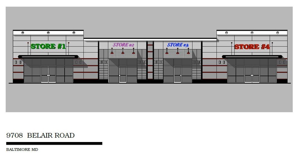 9708 Belair Rd, Nottingham, MD à vendre - Autre - Image 2 de 6