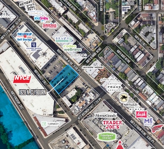 More details for 1928 Clybourn ave, Chicago, IL - Land for Lease