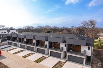 7811 Mohawk Dr, Dallas, TX - AERIAL  map view