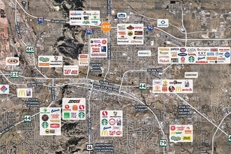 2250 Haines Ave, Rapid City, SD - Aerial  map view
