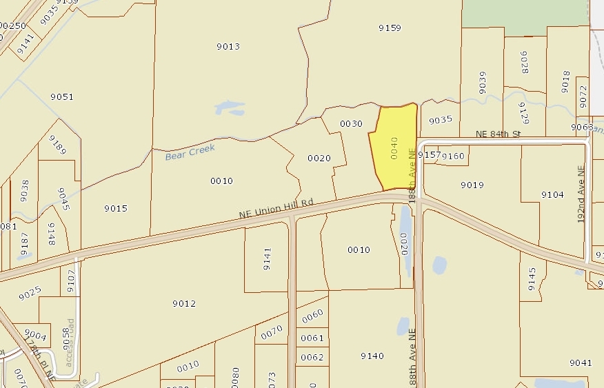 18700 NE Union Hill Rd, Redmond, WA à louer - Plan cadastral - Image 2 de 5