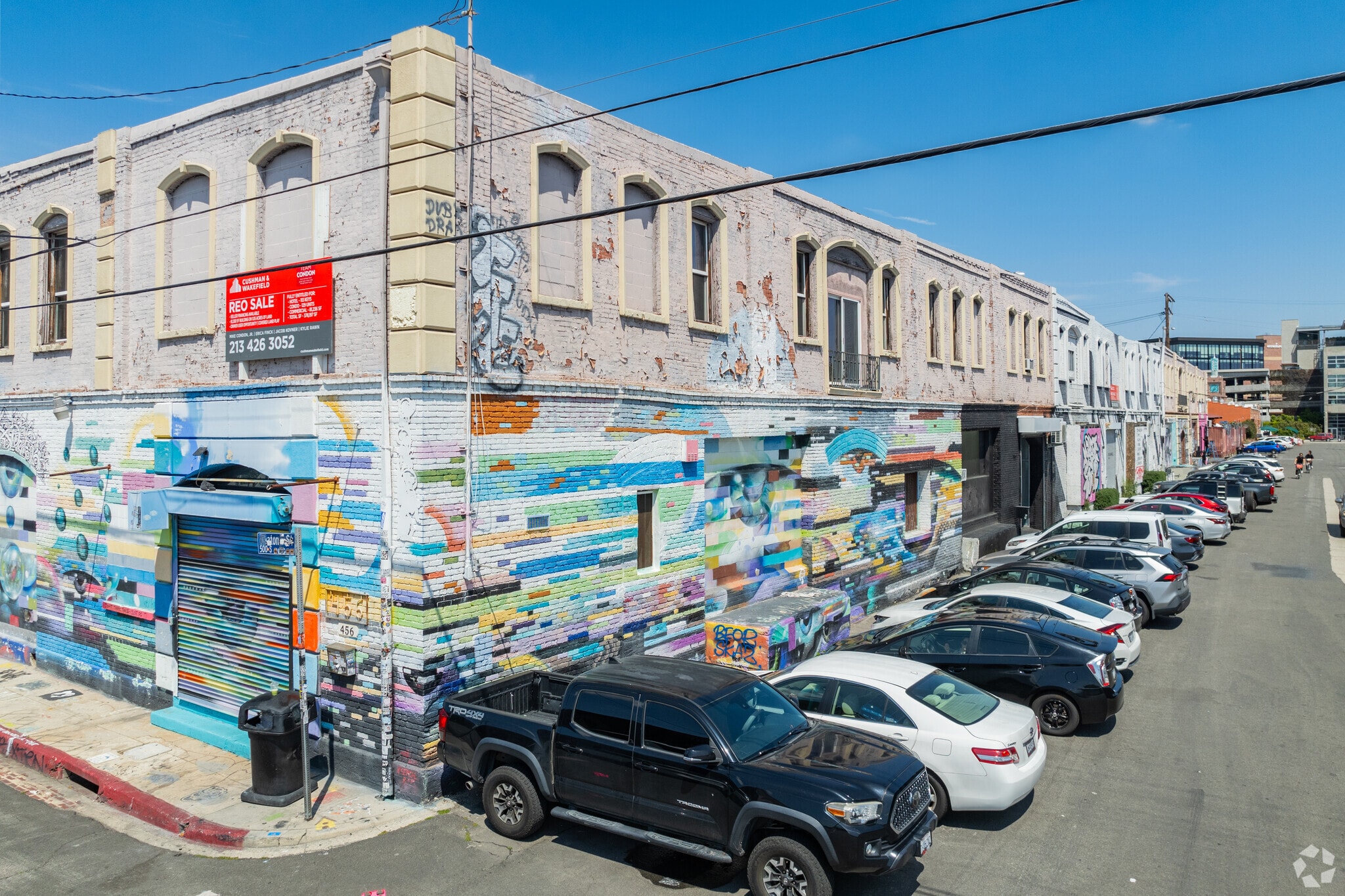 1101-1135 E 5th St, Los Angeles, CA for lease Primary Photo- Image 1 of 20