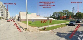 Plus de détails pour 122 E Orchard St, Milwaukee, WI - Terrain à louer