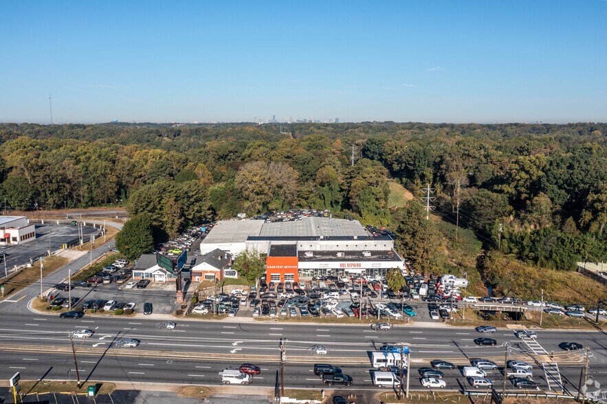 1766 Lawrenceville Hwy, Decatur, GA à louer - Aérien - Image 3 de 10
