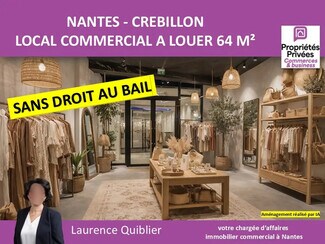 Plus de détails pour Commerce de détail à louer
