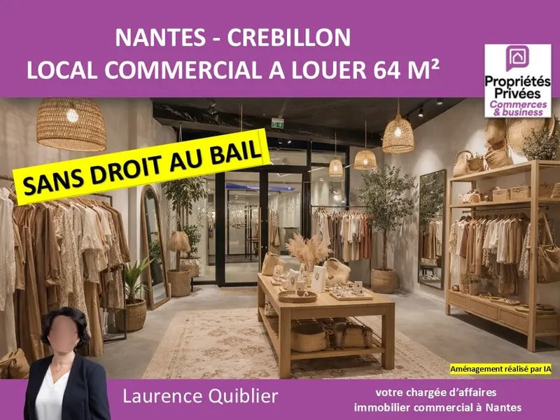 Retail in Nantes for lease Building Photo- Image 1 of 8