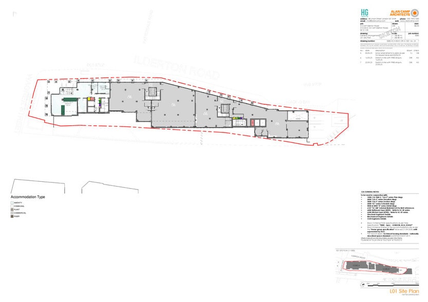 313-345 Ilderton Rd, London for lease - Floor Plan - Image 2 of 5